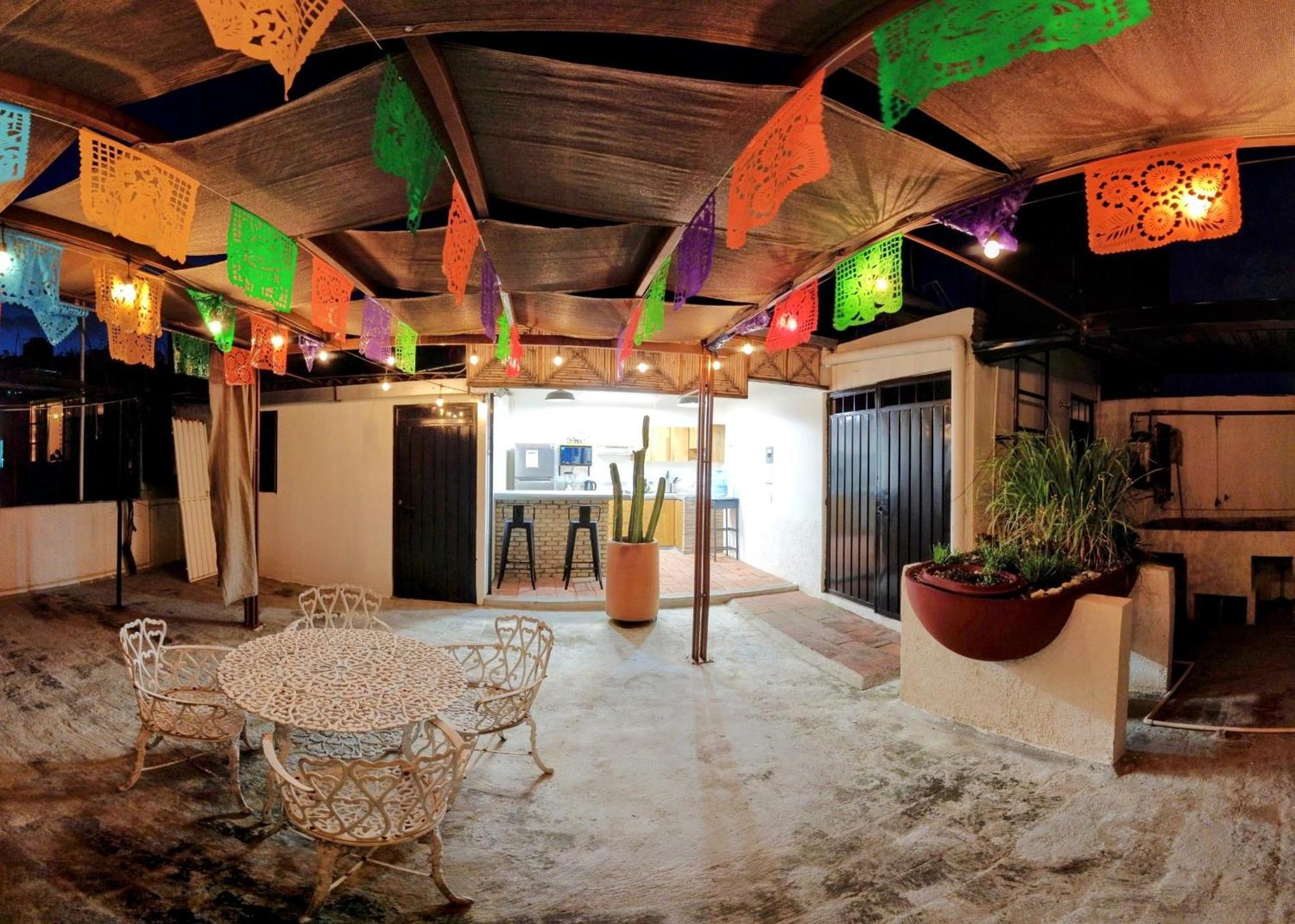 Luz Casa De Huespedes Hotel Oaxaca Buitenkant foto